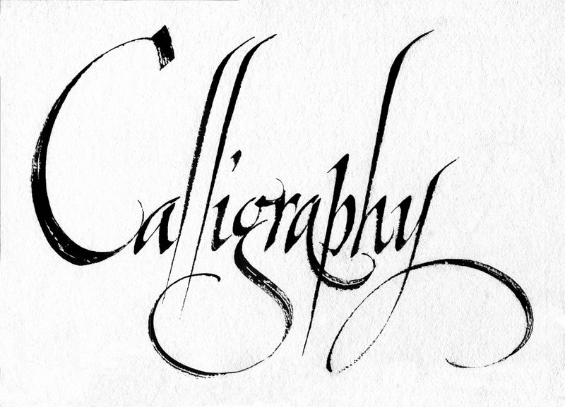 Calligraphy Fonts Free Word